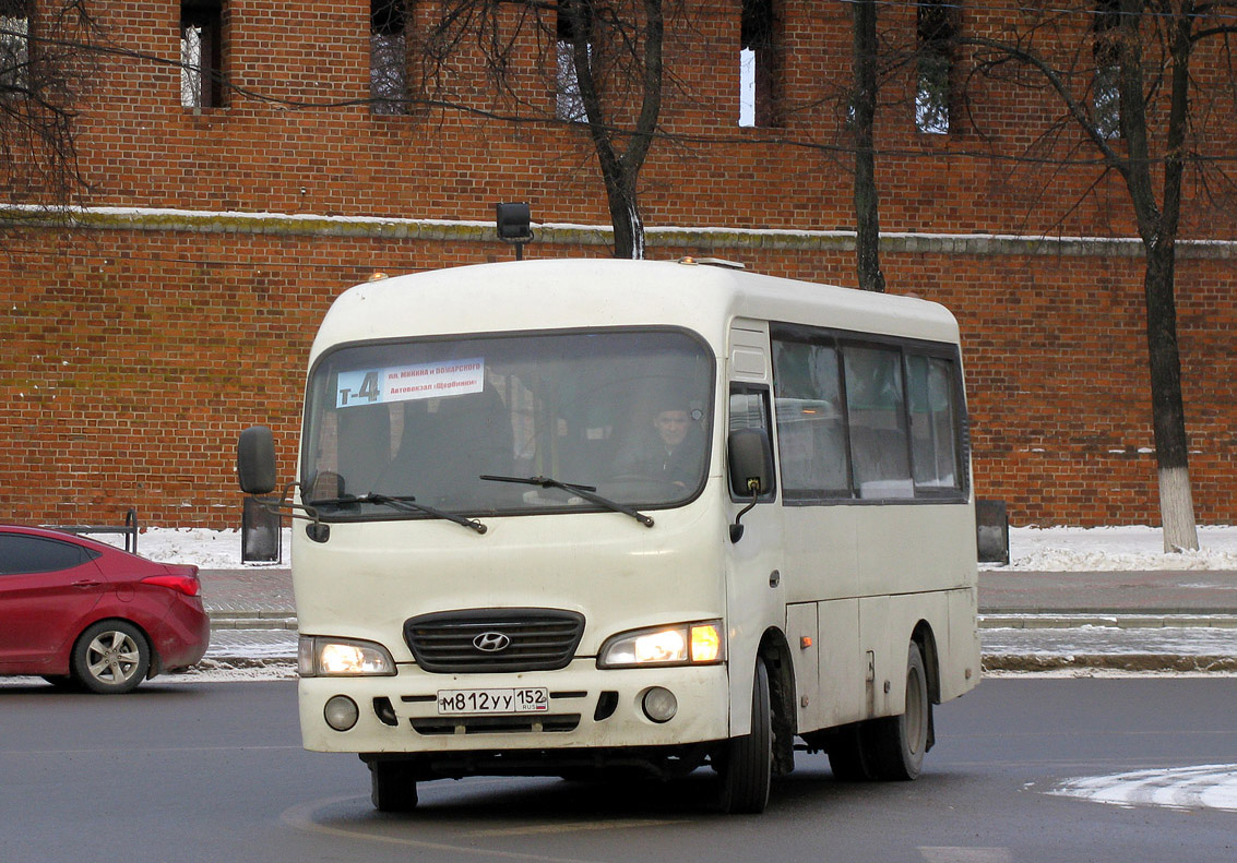 Нижегородская область, Hyundai County SWB C08 (РЗГА) № М 812 УУ 152