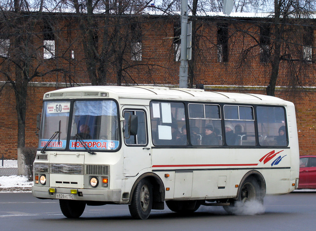 Нижегородская область, ПАЗ-32054 № Е 828 ХС 152