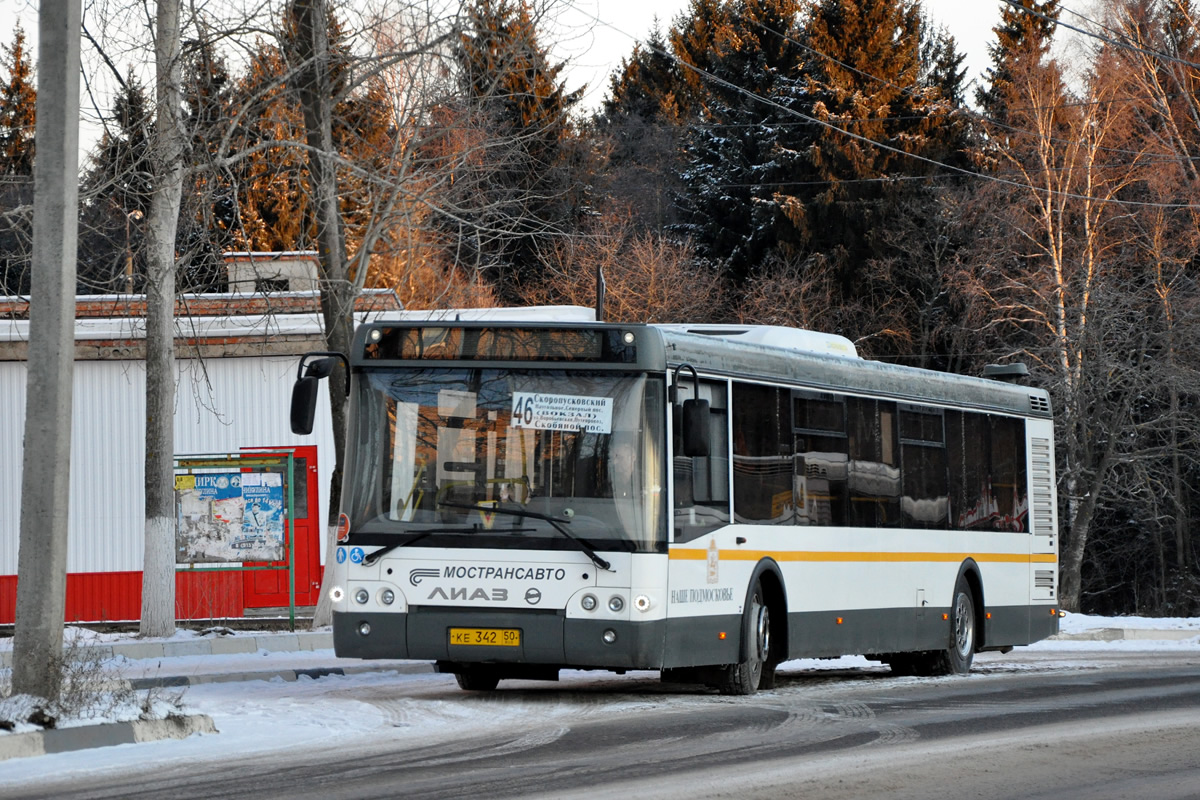 Московская область, ЛиАЗ-5292.60 № 2676