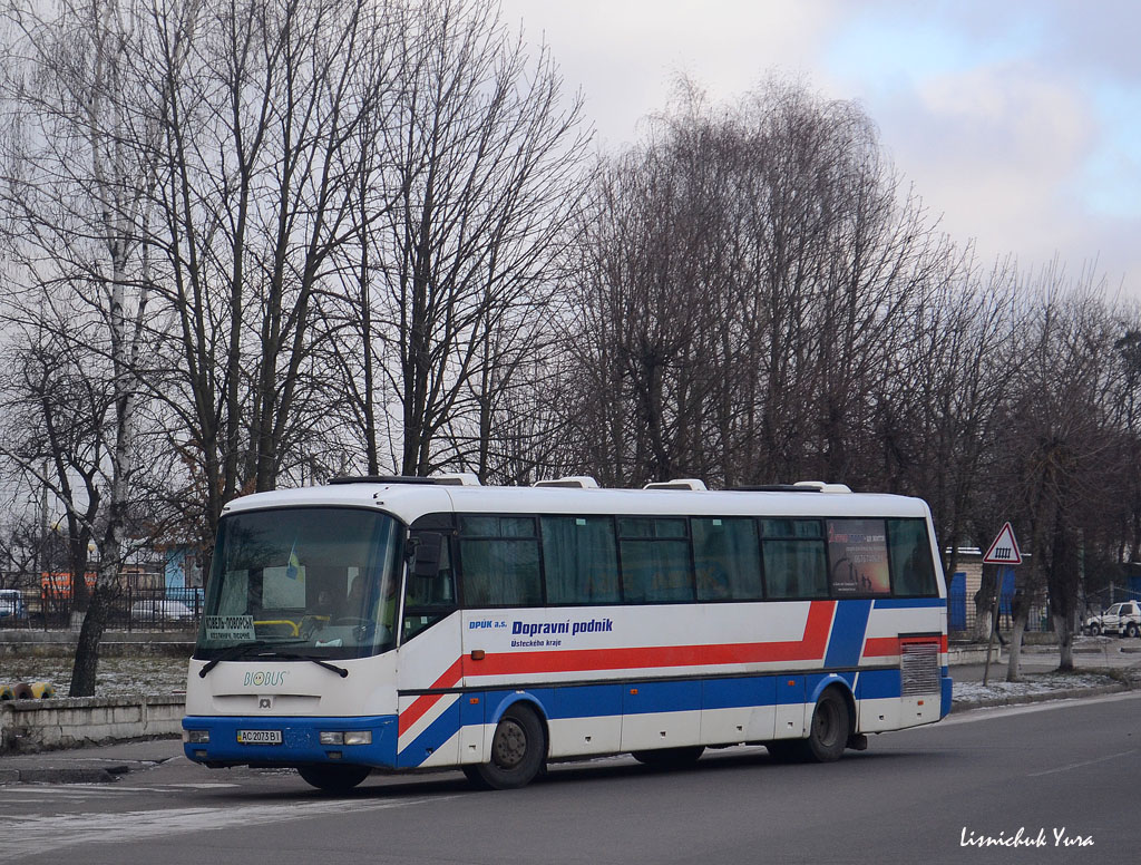 Волынская область, SOR C 10.5 № AC 2073 BI