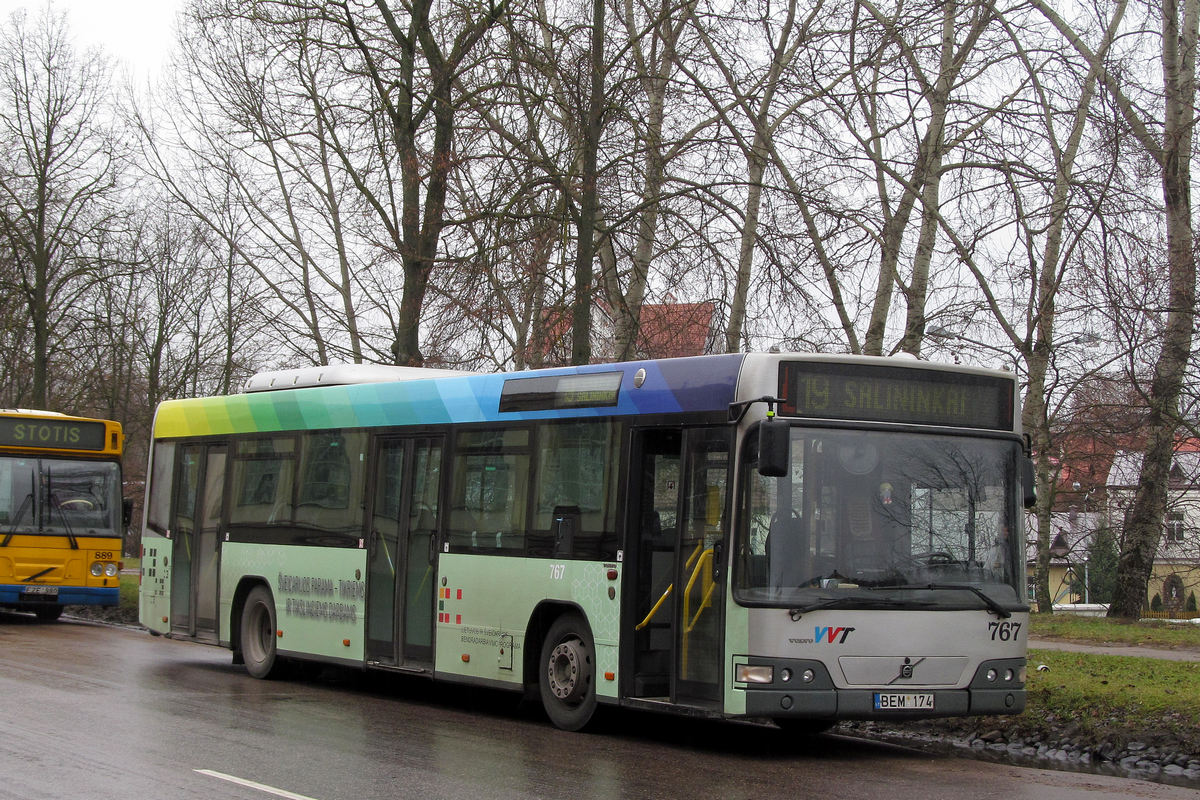 Литва, Volvo 7700 № 767