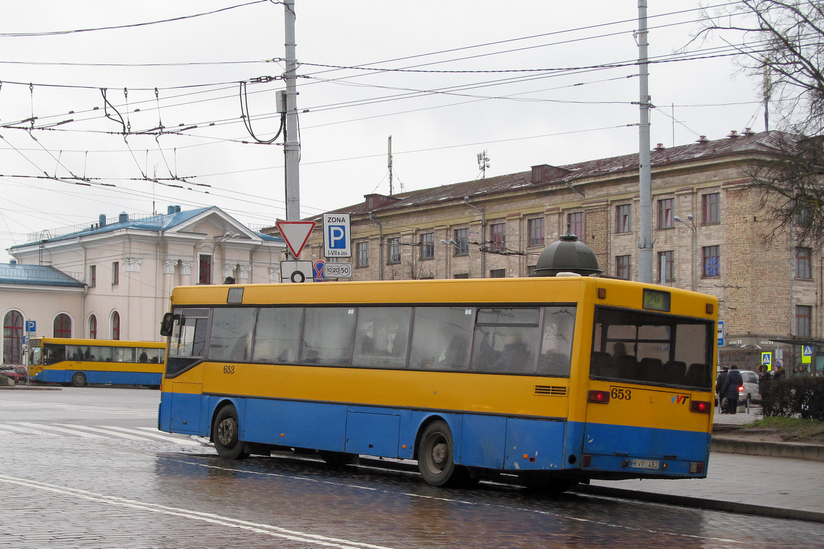 Литва, Mercedes-Benz O405 № 653