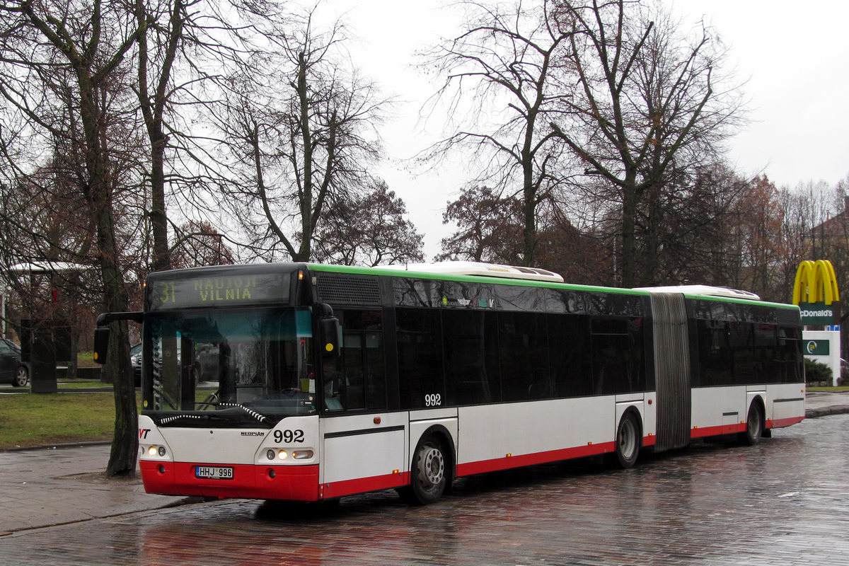 Литва, Neoplan N4421/3 Centroliner № 992