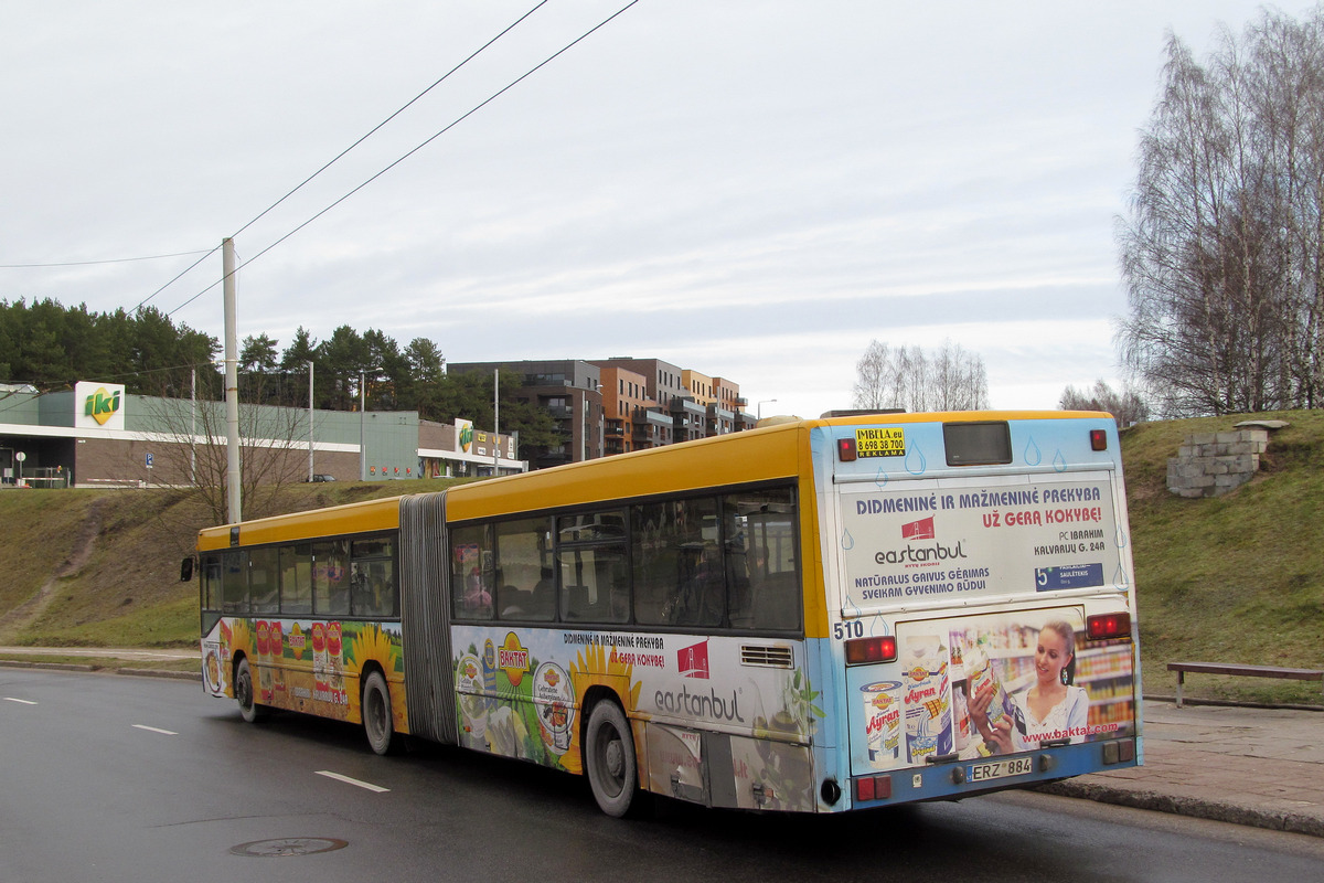 Литва, Mercedes-Benz O405GN № 510