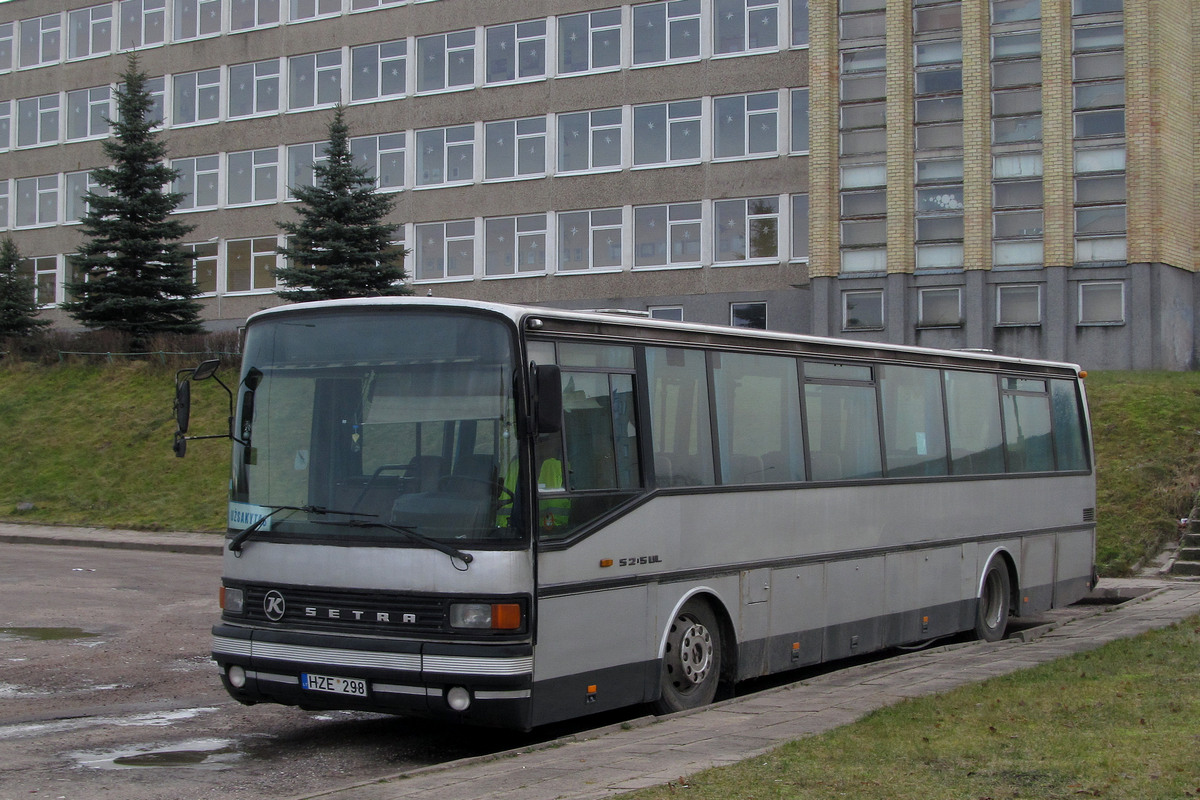 Литва, Setra S215UL № HZE 298