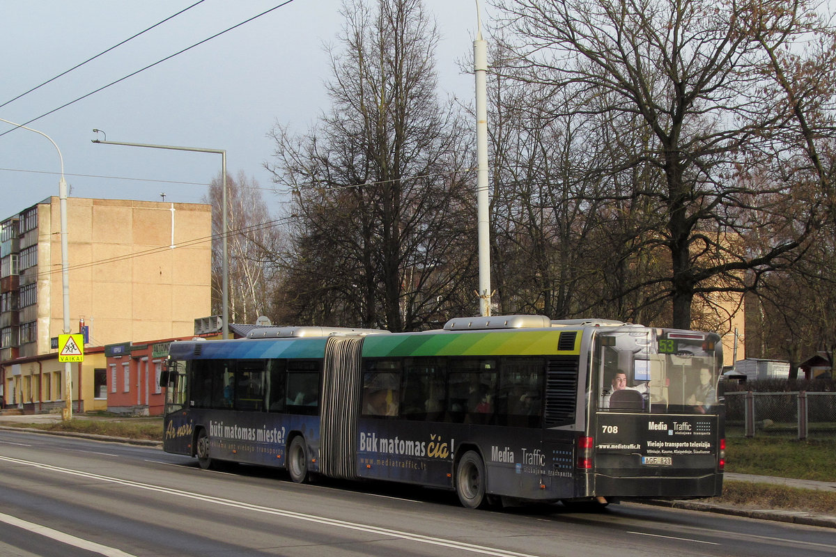 Литва, Volvo 7700A № 708