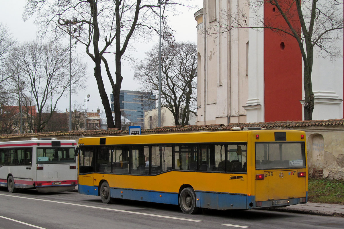 Литва, Mercedes-Benz O405N2 № 506