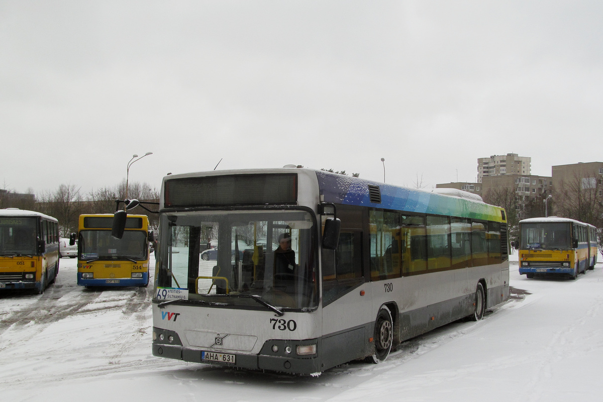 Литва, Volvo 7700 № 730