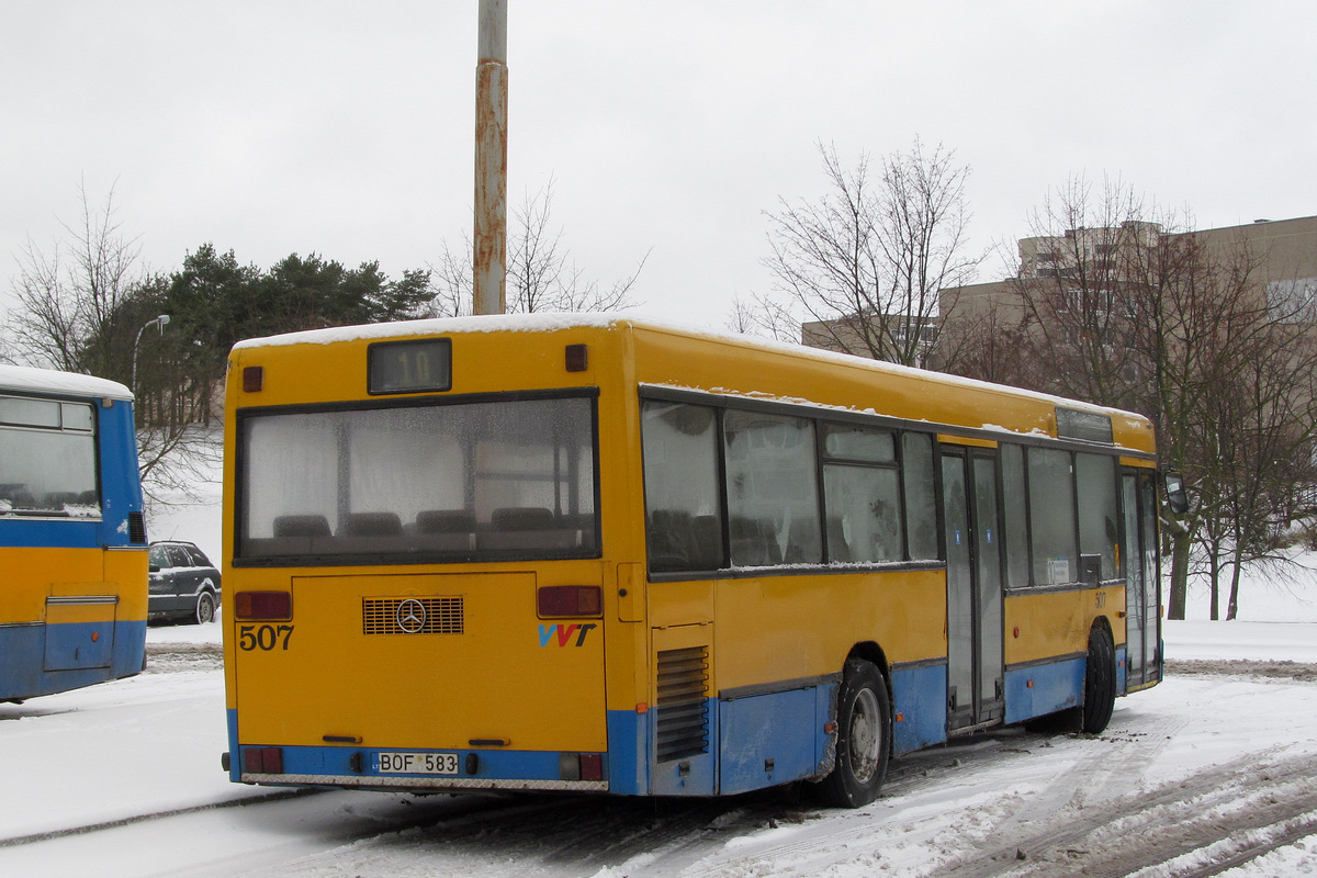 Литва, Mercedes-Benz O405N2 № 507