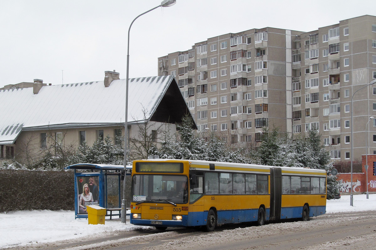 Литва, Mercedes-Benz O405GN № 515