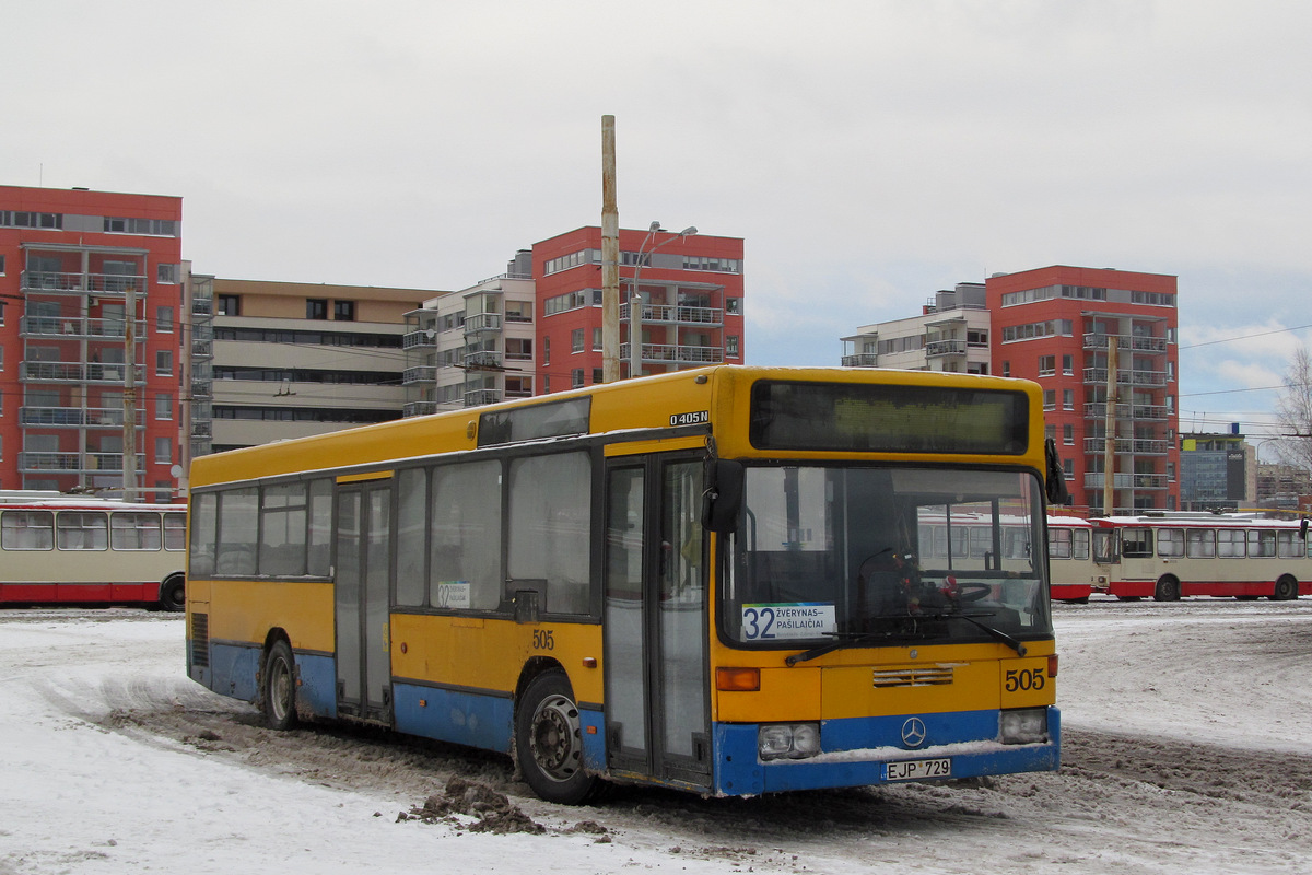 Литва, Mercedes-Benz O405N2 № 505