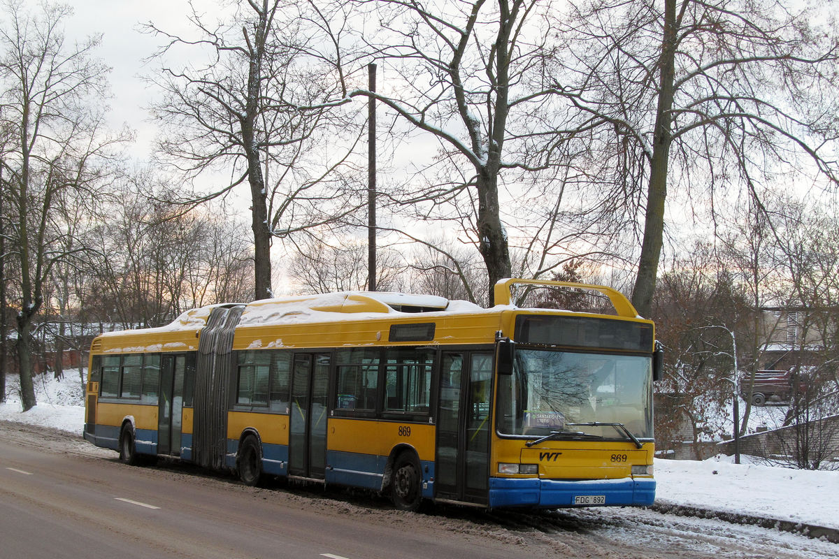 Литва, Heuliez GX417 GNV № 869