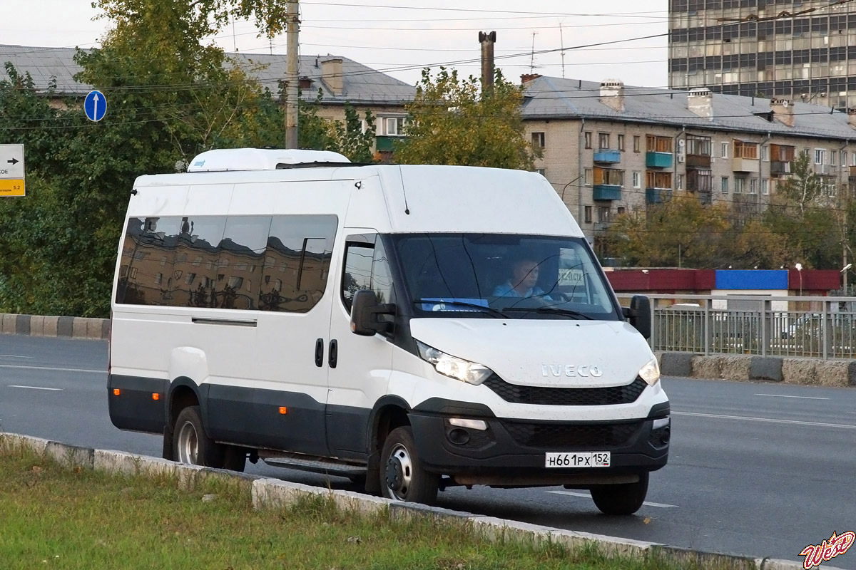 Нижегородская область, Нижегородец-2227US (IVECO Daily) № Н 661 РХ 152