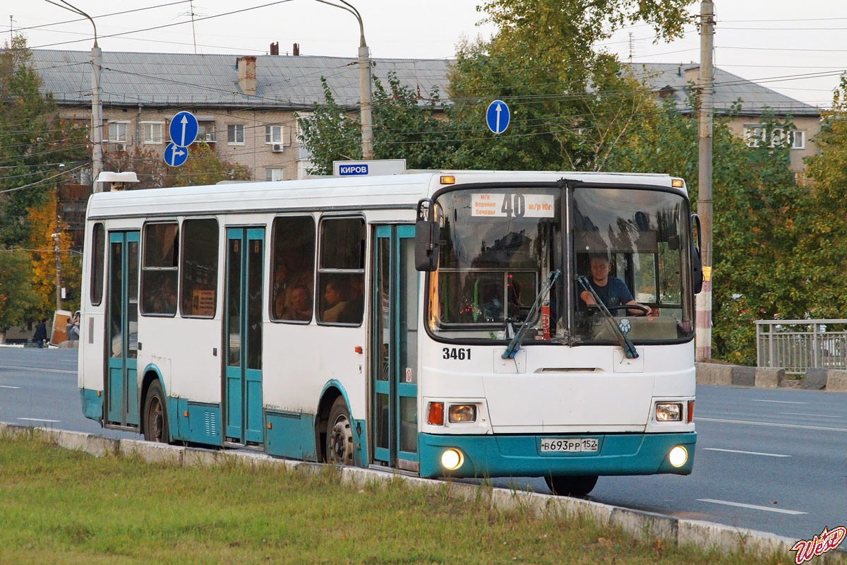 Ніжагародская вобласць, ЛиАЗ-5256.26 № 23461