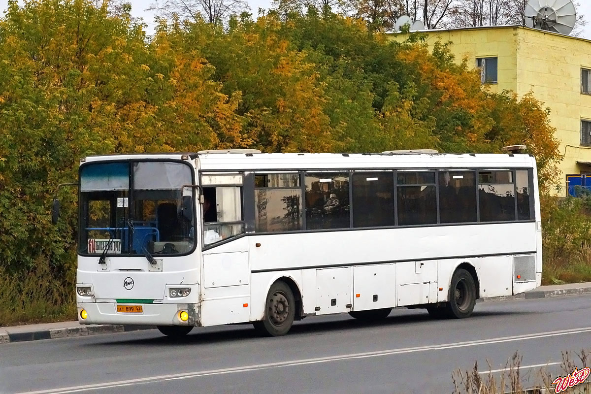 Нижегородская область, ЛиАЗ-5256.34 (ГолАЗ) № АТ 899 52