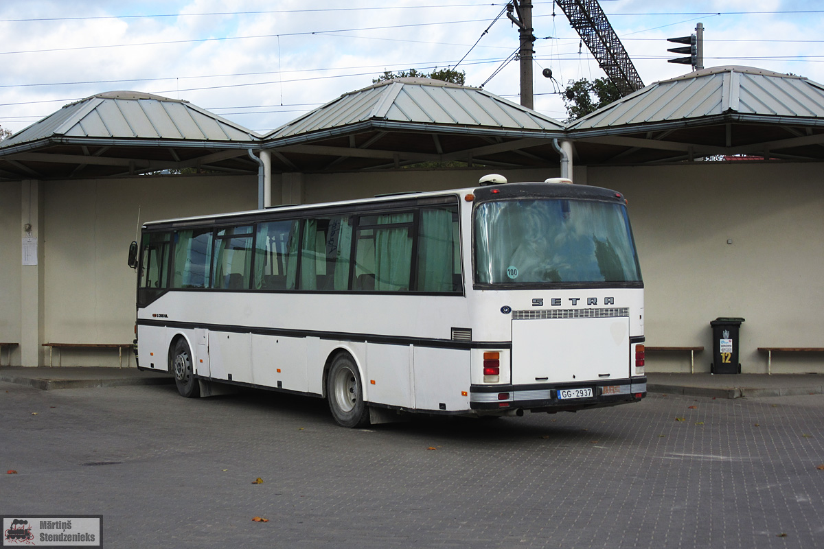 Латвия, Setra S213UL № 61