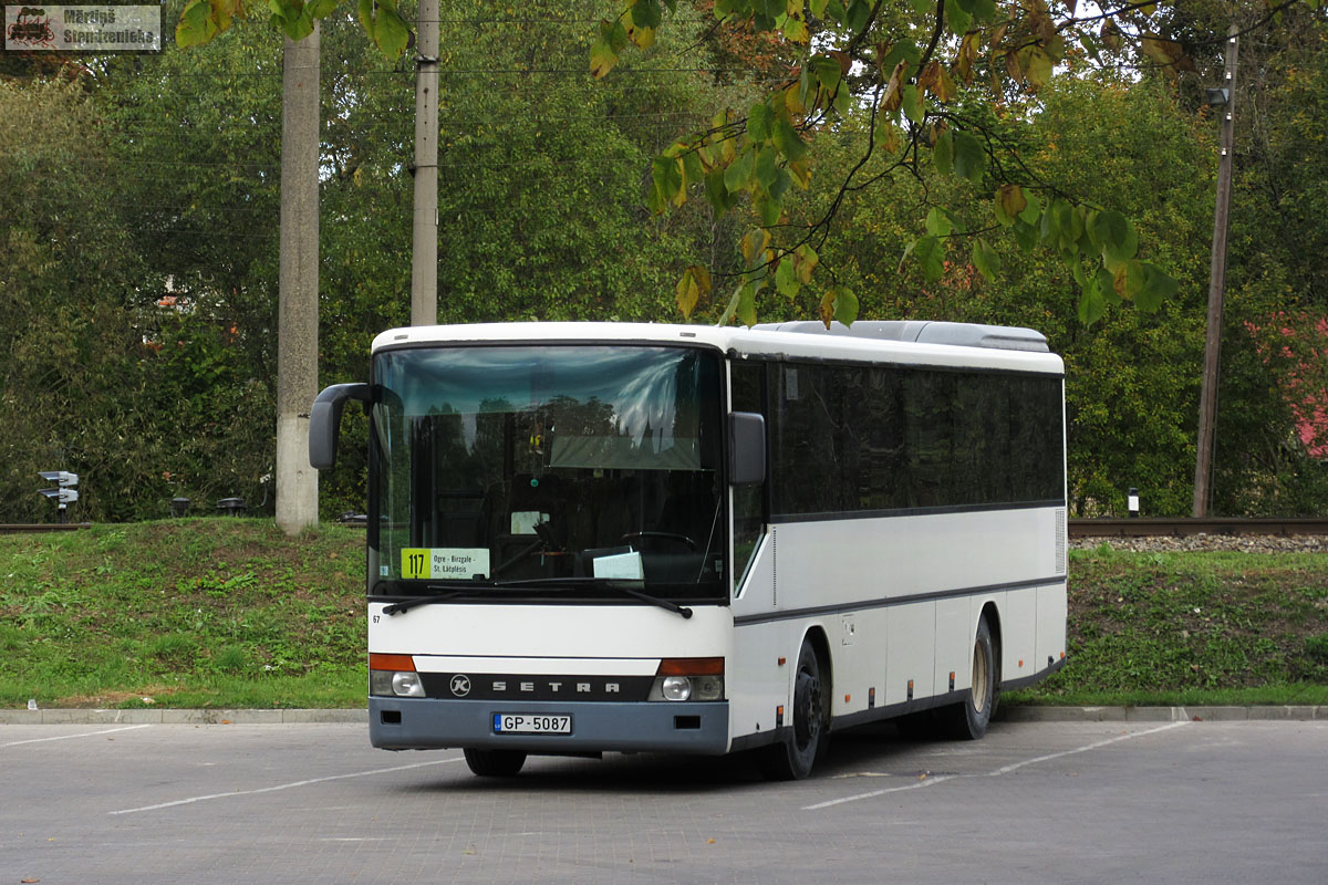 Латвия, Setra S313UL № 67