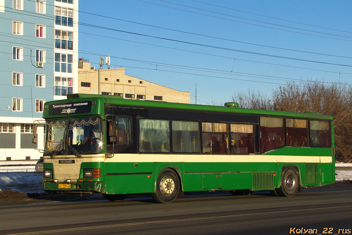 Алтайский край, Scania CN113CLL MaxCi № АС 329 22