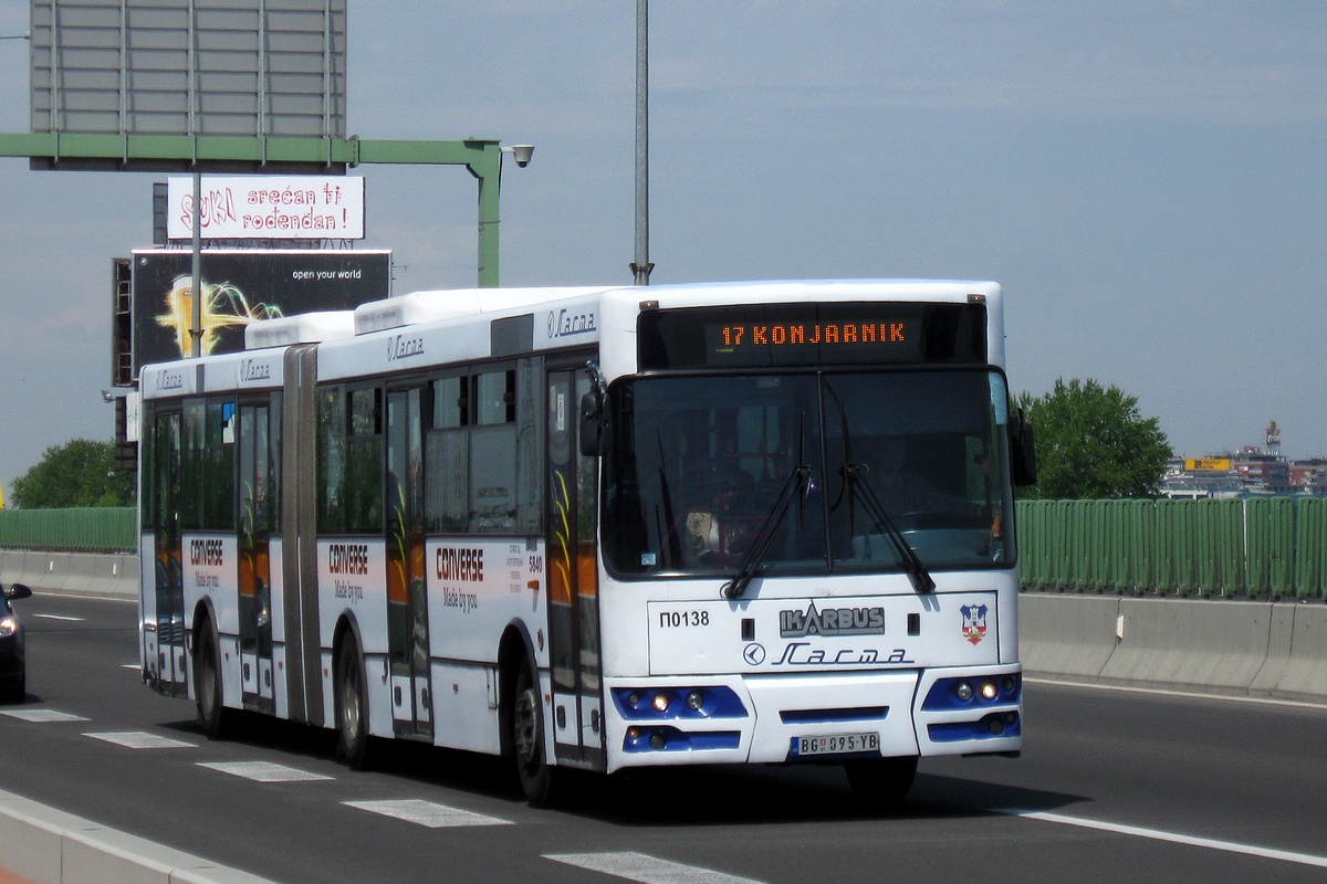 Сербия, Ikarbus IK-206 № П0138