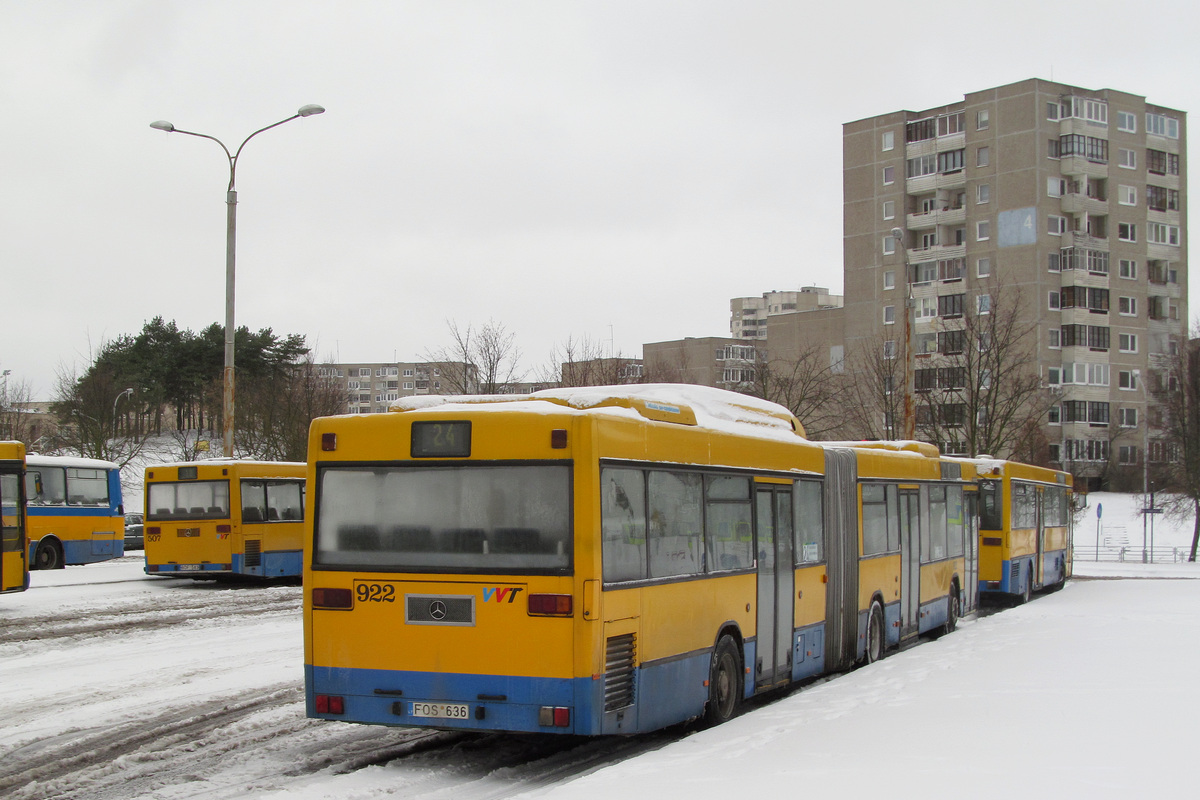 Литва, Mercedes-Benz O405GN2 CNG № 922