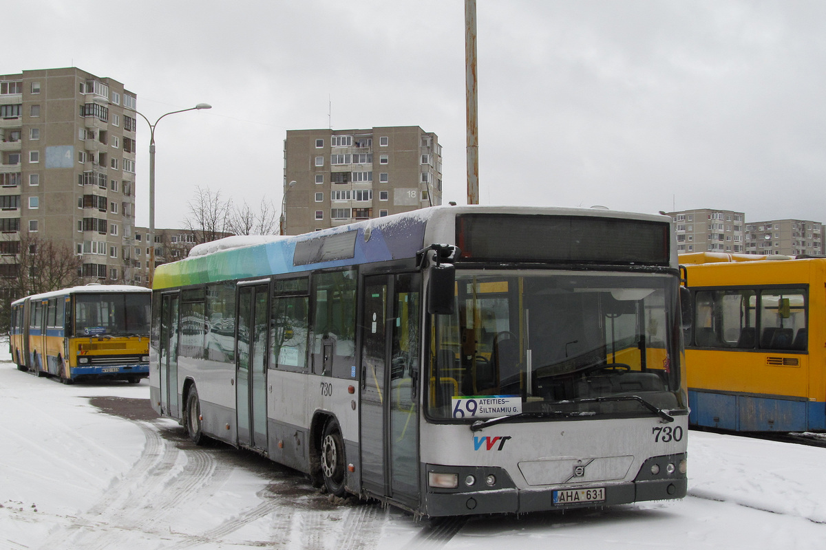 Литва, Volvo 7700 № 730