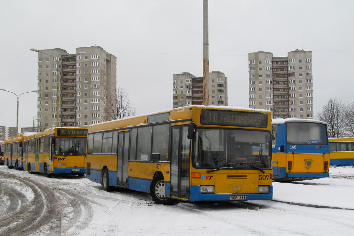 Litauen, Mercedes-Benz O405N2 Nr. 507