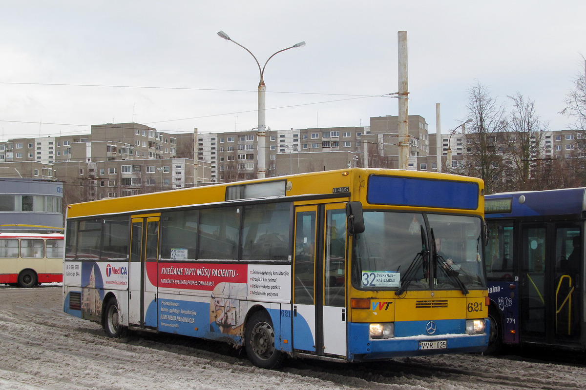 Литва, Mercedes-Benz O405 № 621