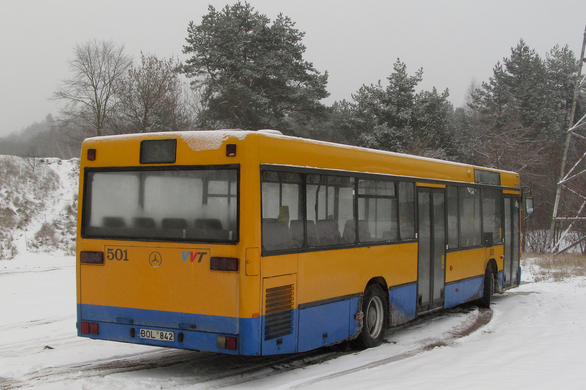 Литва, Mercedes-Benz O405N2 № 501