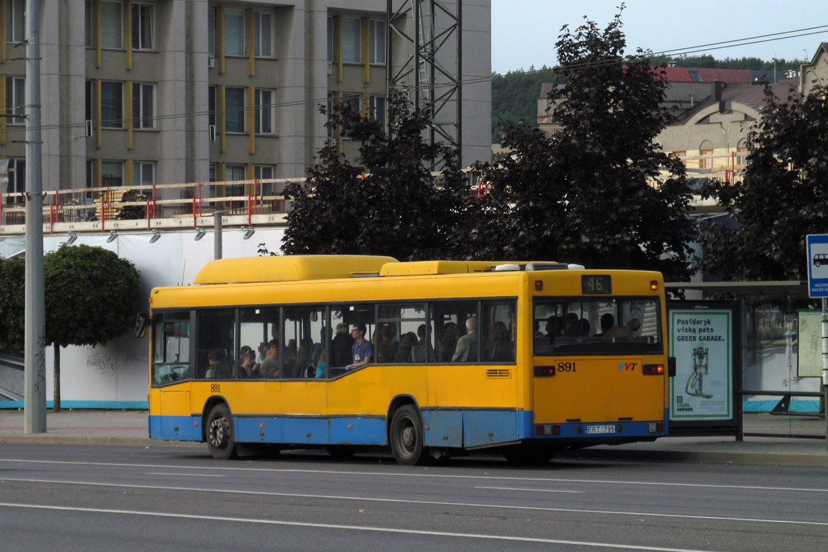 Литва, Mercedes-Benz O405N2Ü CNG № 891