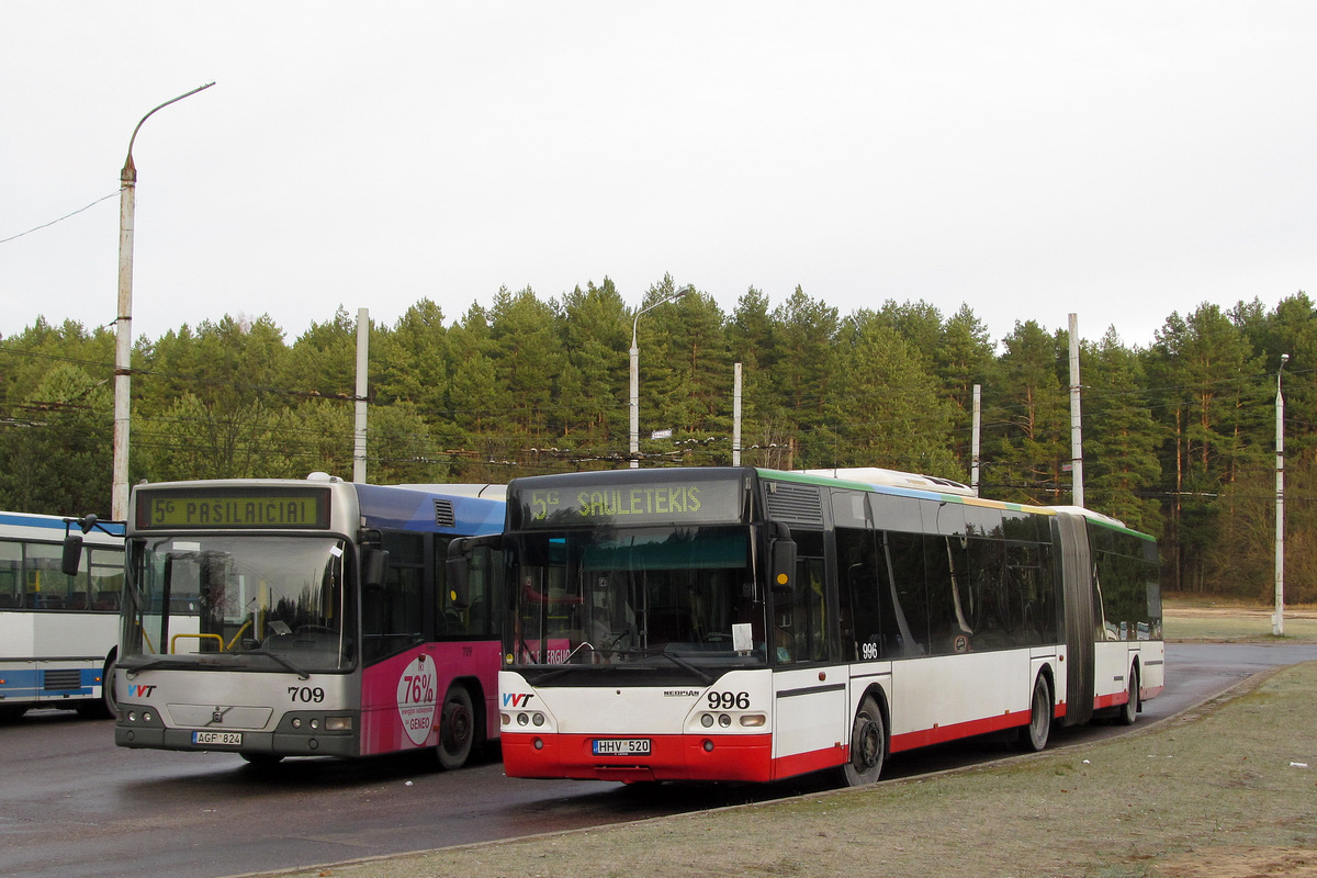 Литва, Neoplan N4421/3 Centroliner № 996