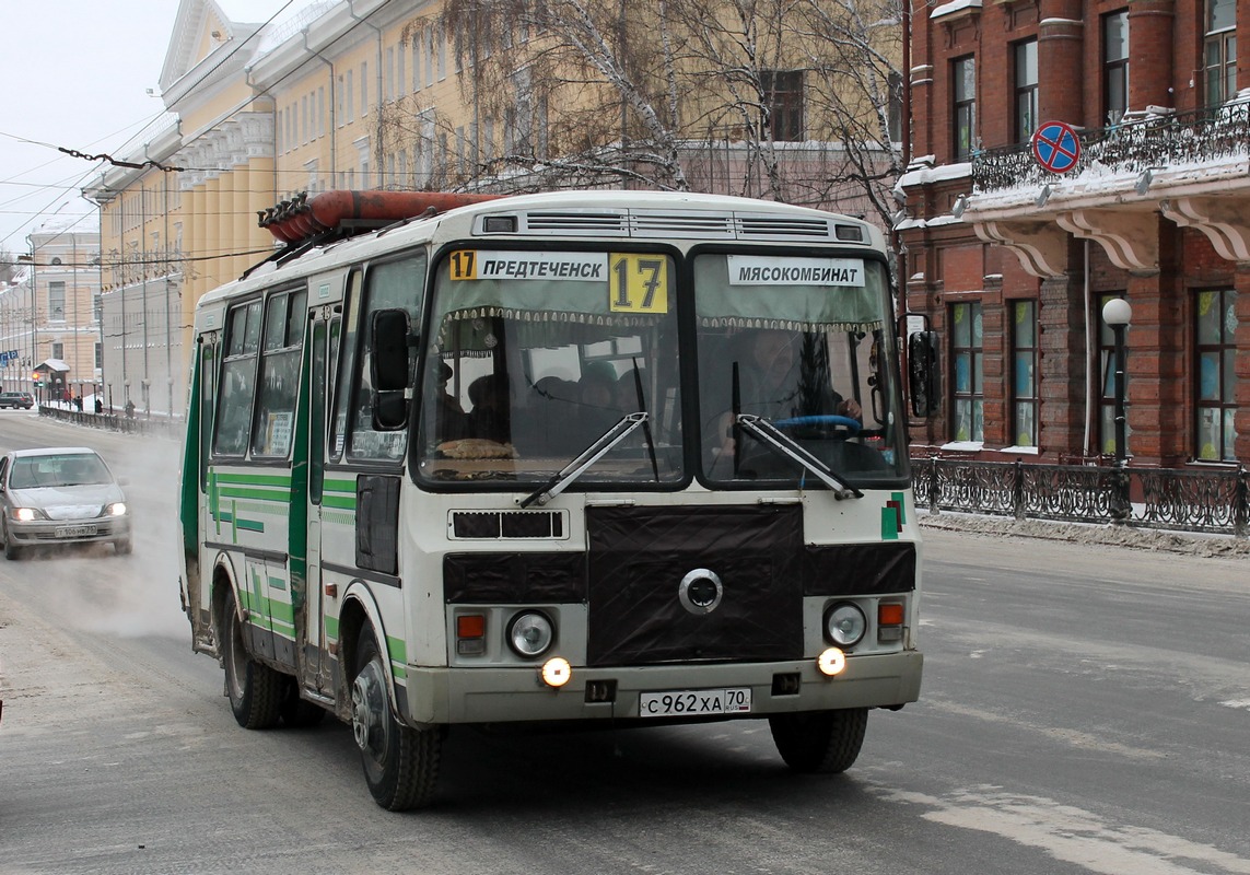 Томская область, ПАЗ-32054 № С 962 ХА 70