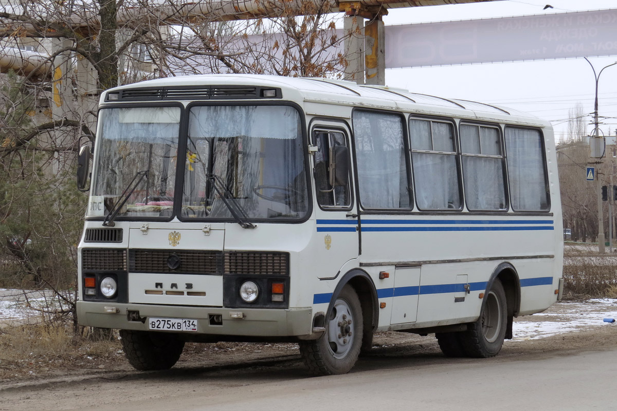 Волгоградская область, ПАЗ-32053 № В 275 КВ 134