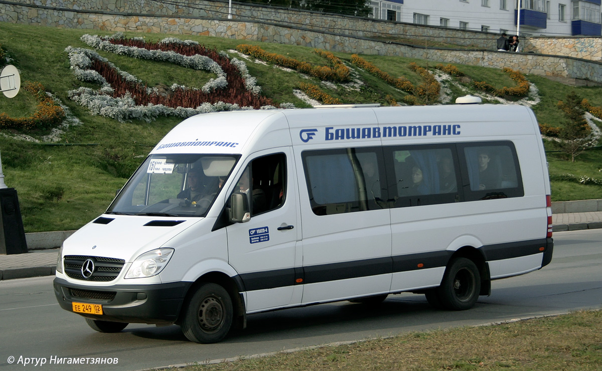 Башкортостан, 906.655 (Mercedes-Benz Sprinter 515CDI) № ЕЕ 249 02