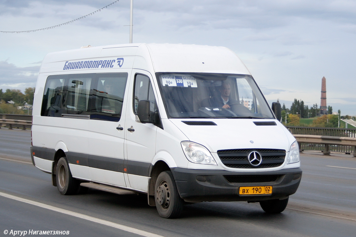 Башкортостан, 223623 (Mercedes-Benz Sprinter 515CDI) № 2671