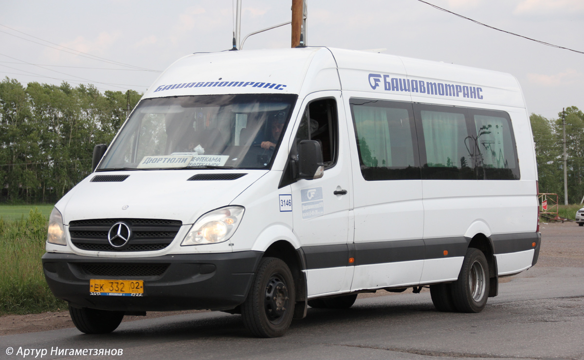 Башкортостан, 223625 (Mercedes-Benz Sprinter 515CDI) № 3146