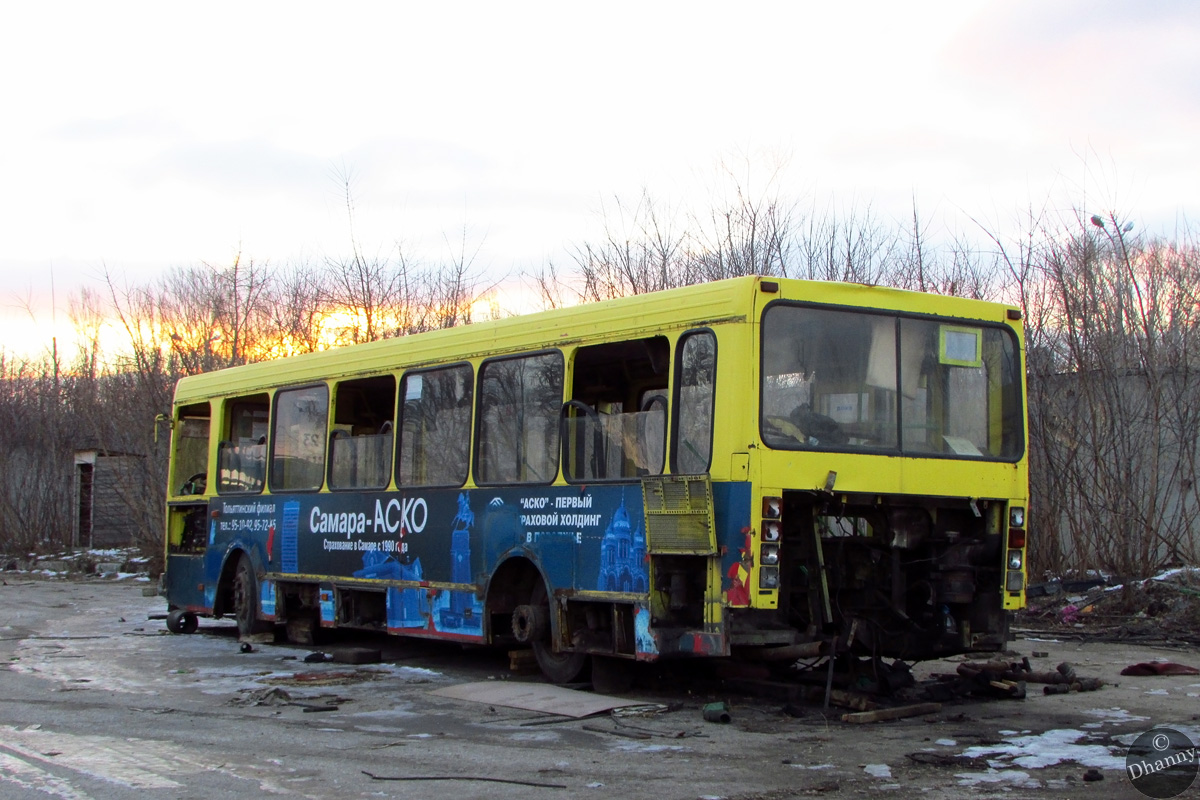 Самарская область, ЛиАЗ-5256.25 № АР 118 63