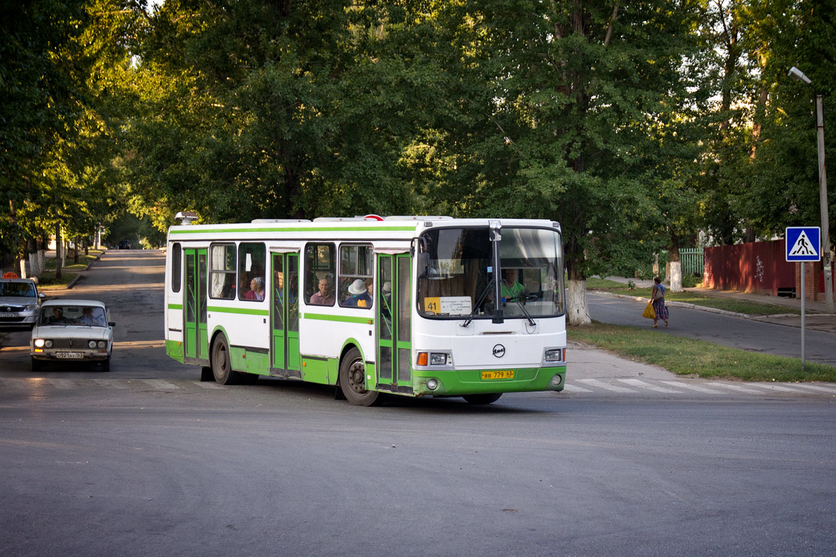 Самарская область, ЛиАЗ-5256.45 № ВВ 779 63