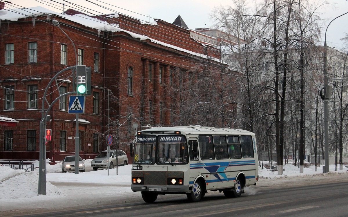 Томская область, ПАЗ-32054 № К 118 ТС 70