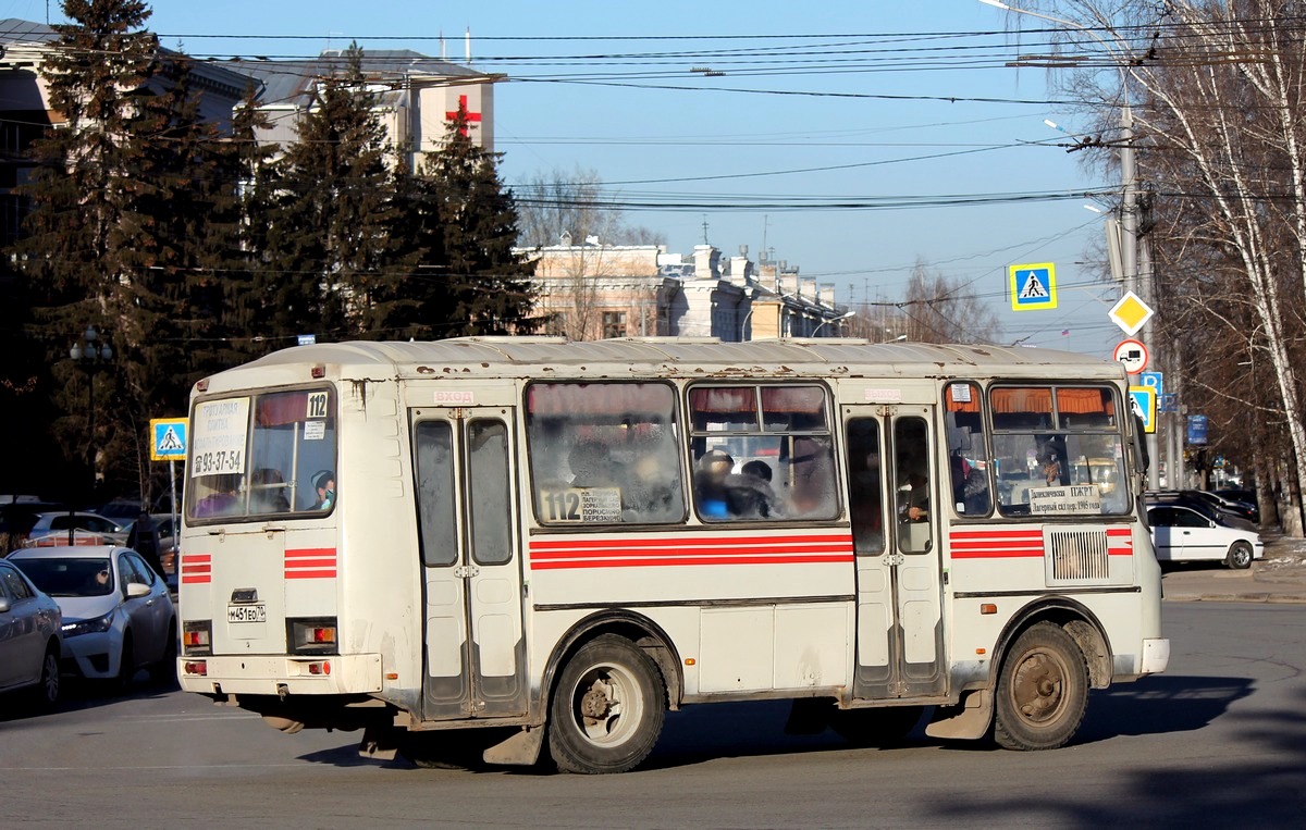 Томская область, ПАЗ-32051-110 № М 451 ЕО 70