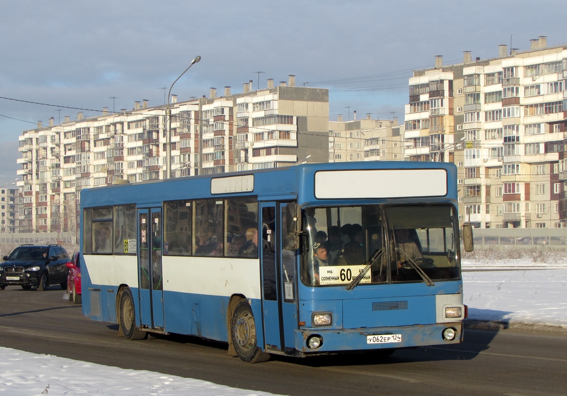 Красноярский край, MAN 791 SL202 № У 062 ЕР 124