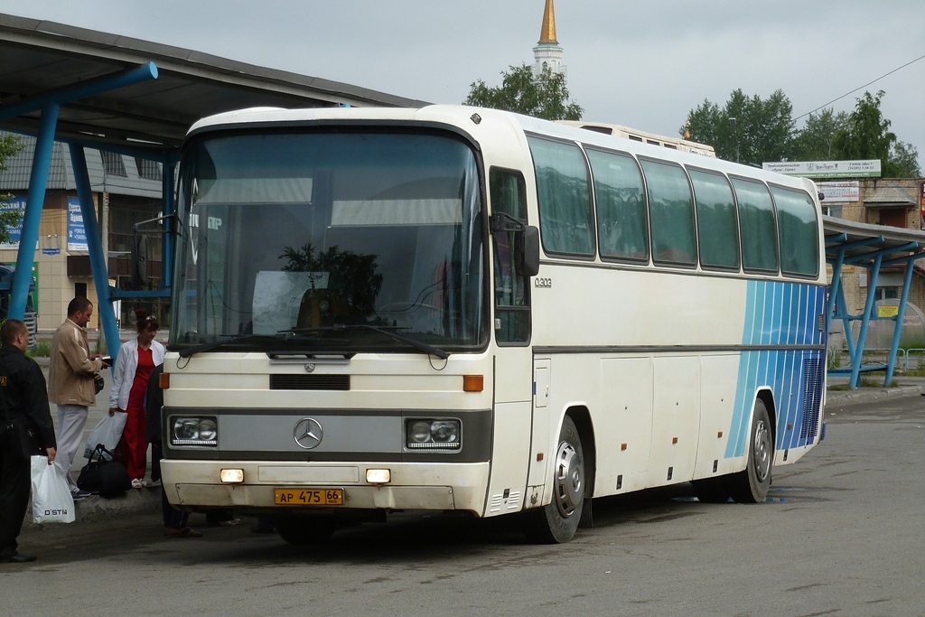 Свердловская область, Mercedes-Benz O303-15RHD Витязь № АР 475 66