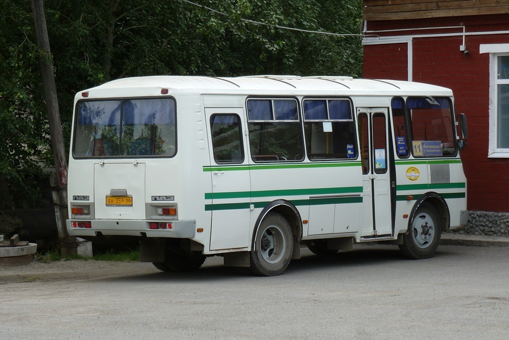 Свердловская область, ПАЗ-32053-07 № ЕК 359 66