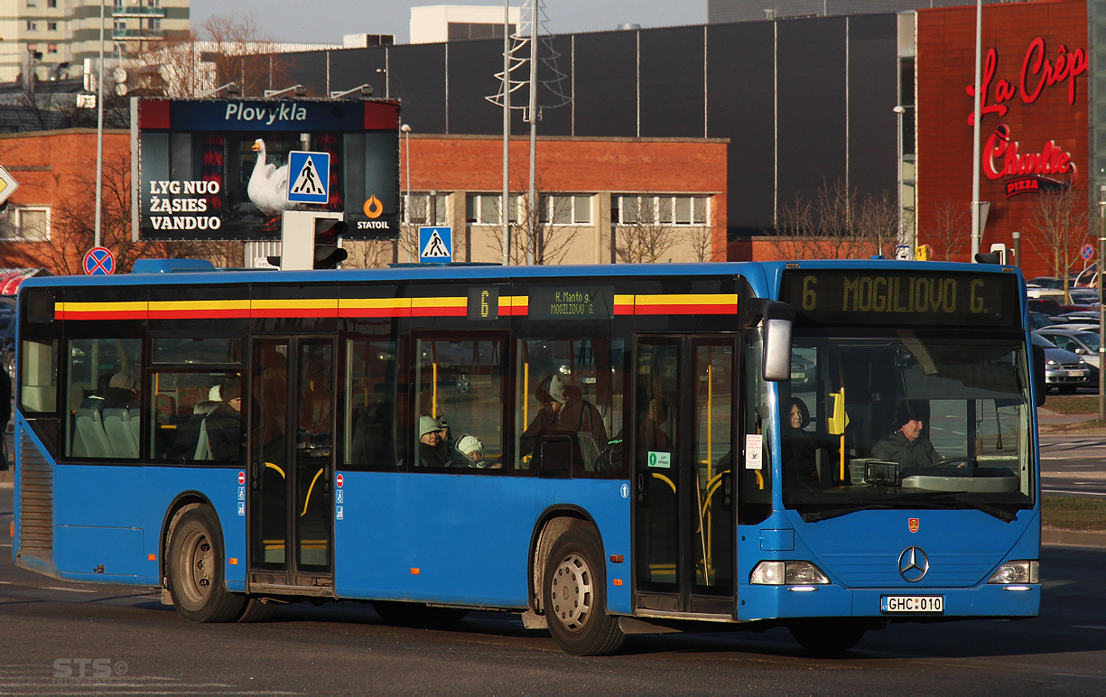 Литва, Mercedes-Benz O530 Citaro № GHC 010