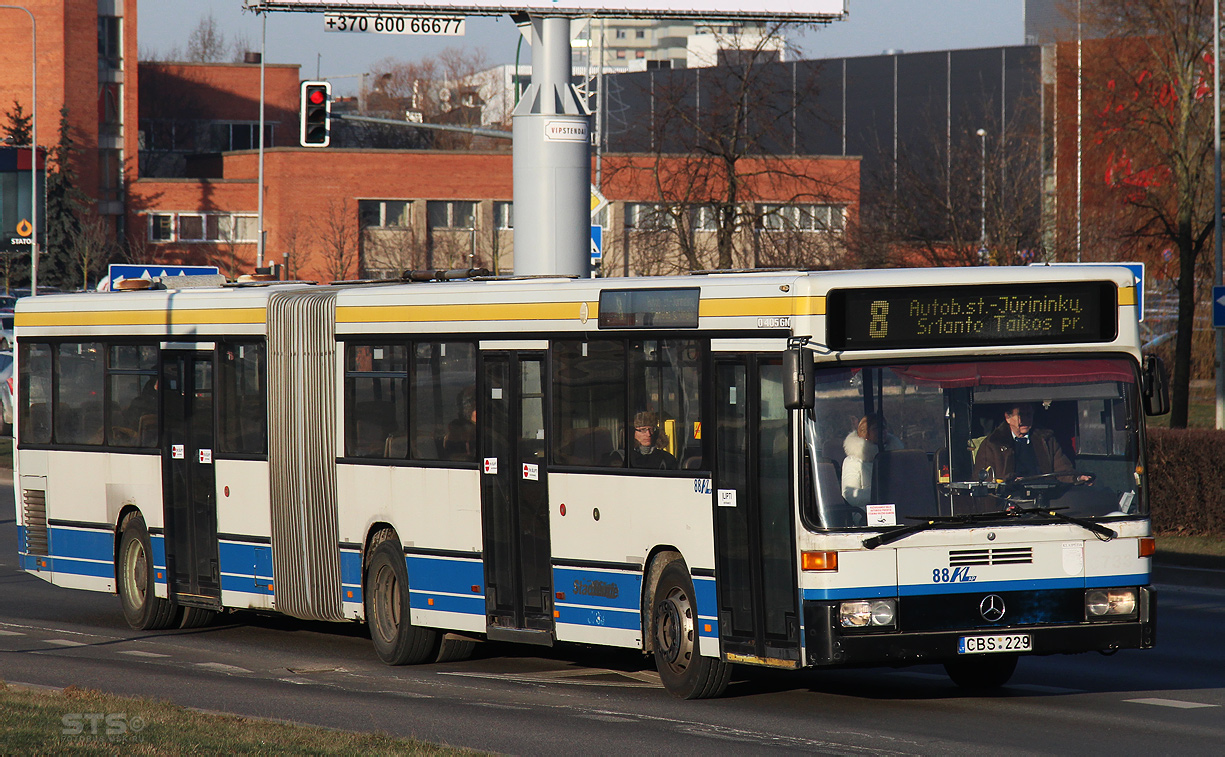 Литва, Mercedes-Benz O405GN № 88