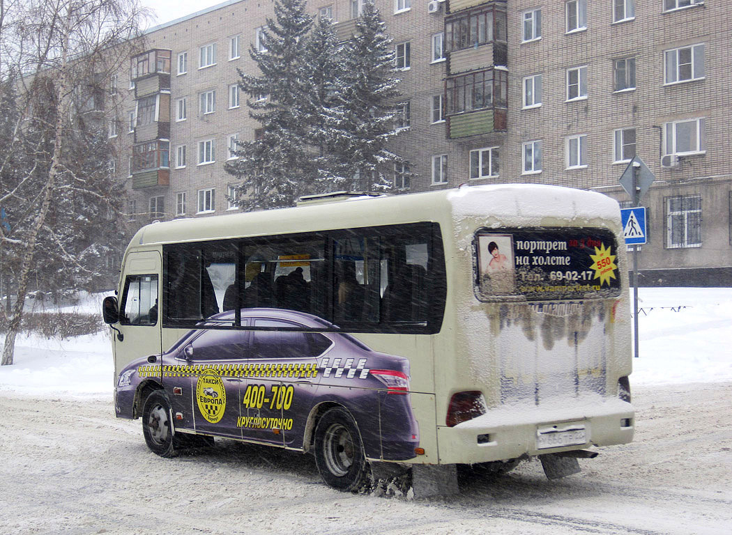 Алтайский край, Hyundai County SWB C08 (РЗГА) № У 666 ТР 22