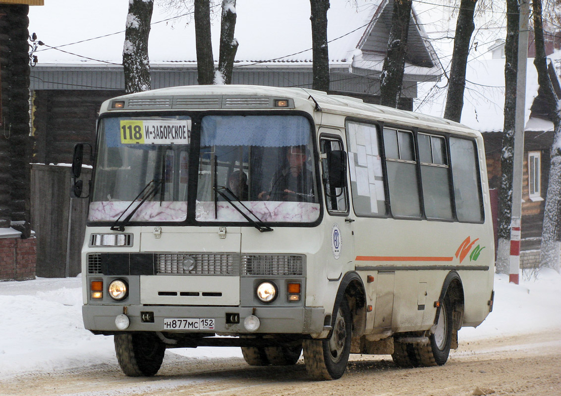 Nizhegorodskaya region, PAZ-32054 Nr. Н 877 МС 152
