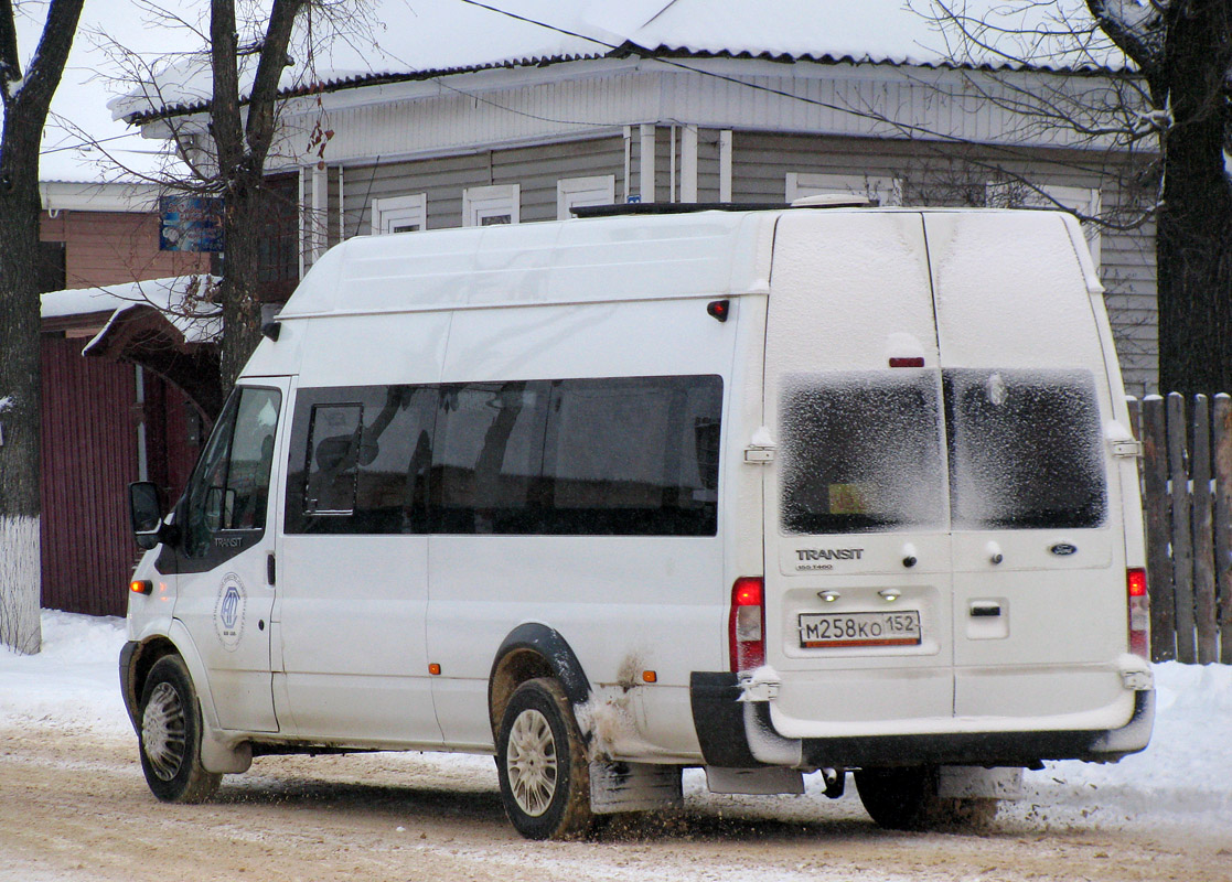 Nizhegorodskaya region, Sollers Bus B-BF (Ford Transit) č. М 258 КО 152