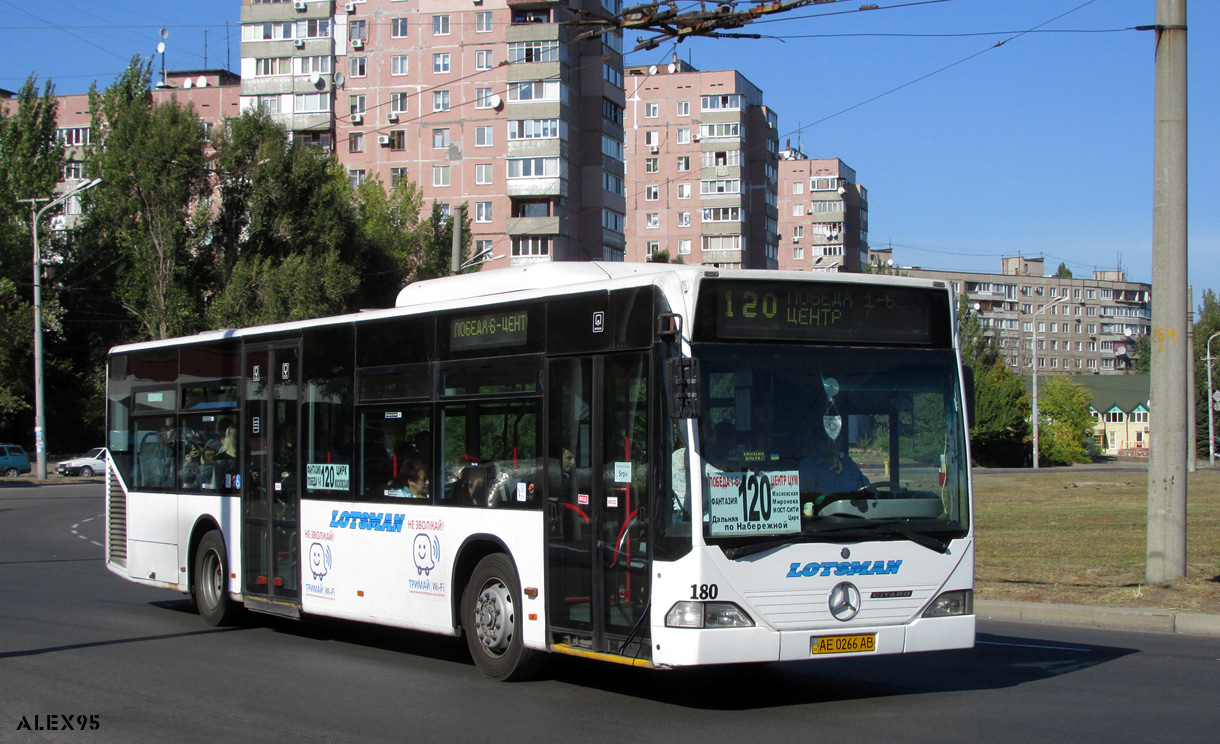 Днепропетровская область, Mercedes-Benz O530 Citaro (Spain) № 180