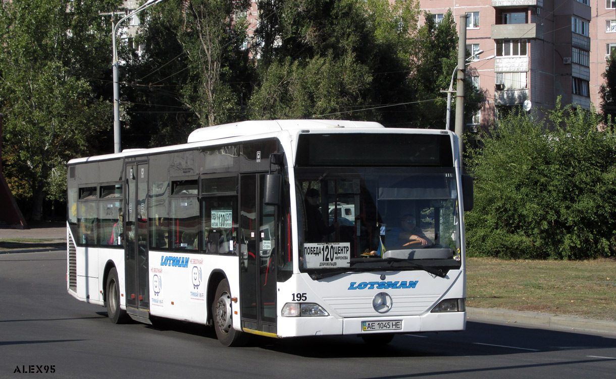 Днепропетровская область, Mercedes-Benz O530 Citaro (Spain) № 195