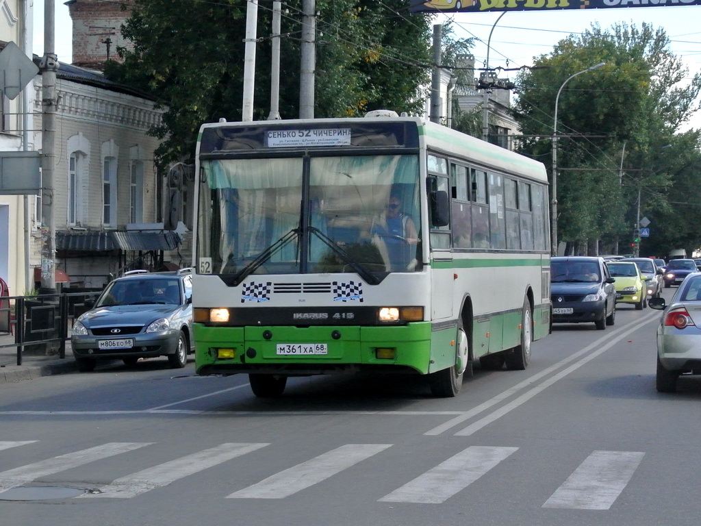 Тамбовская область, Ikarus 415.33 № М 361 ХА 68